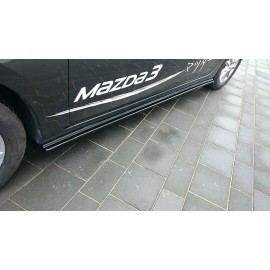 MAXTON RAJOUTS DES BAS DE CAISSE POUR Mazda 3 BM (Mk3) Facelift