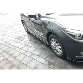 MAXTON RAJOUTS DES BAS DE CAISSE POUR Mazda 3 BM (Mk3) Facelift MAXTON RAJOUTS DES BAS DE CAISSE POUR Mazda 3 BM (Mk3) Facelift