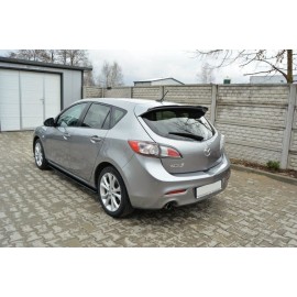 MAXTON RAJOUTS DES BAS DE CAISSE POUR MAZDA 3 MK2 SPORT (AVANT FACELIFT) MAXTON RAJOUTS DES BAS DE CAISSE POUR MAZDA 3 MK2 SPORT (AVANT FACELIFT)