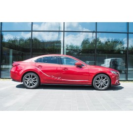 MAXTON RAJOUTS DES BAS DE CAISSE POUR Mazda 6 GJ (Mk3) Facelift MAXTON RAJOUTS DES BAS DE CAISSE POUR Mazda 6 GJ (Mk3) Facelift