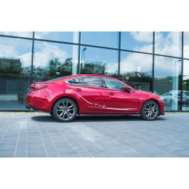 MAXTON RAJOUTS DES BAS DE CAISSE POUR Mazda 6 GJ (Mk3) Facelift MAXTON RAJOUTS DES BAS DE CAISSE POUR Mazda 6 GJ (Mk3) Facelift