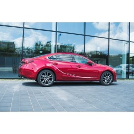 MAXTON RAJOUTS DES BAS DE CAISSE POUR Mazda 6 GJ (Mk3) Facelift