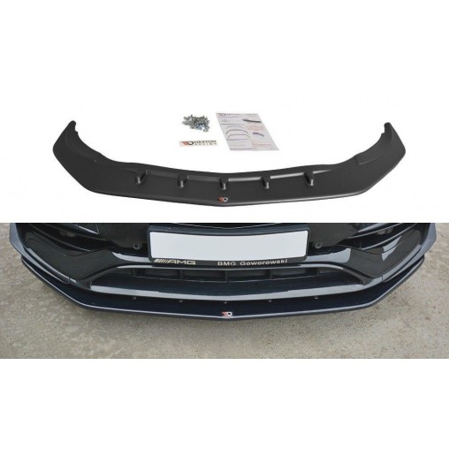 MAXTON LAME DU PARE-CHOCS AVANT V.1 Mercedes CLA A45 AMG C117 Facelift MAXTON LAME DU PARE-CHOCS AVANT V.1 Mercedes CLA A45 AMG C117 Facelift