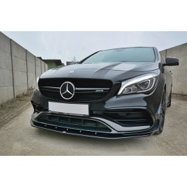 MAXTON LAME DU PARE-CHOCS AVANT V.1 Mercedes CLA A45 AMG C117 Facelift