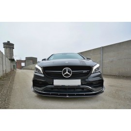 MAXTON LAME DU PARE-CHOCS AVANT V.1 Mercedes CLA A45 AMG C117 Facelift