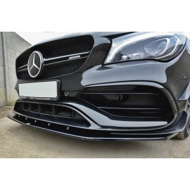 MAXTON LAME DU PARE-CHOCS AVANT V.1 Mercedes CLA A45 AMG C117 Facelift MAXTON LAME DU PARE-CHOCS AVANT V.1 Mercedes CLA A45 AMG C117 Facelift