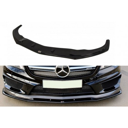 MAXTON LAME DU PARE-CHOCS AVANT v.2 MERCEDES CLA 45 AMG C117 (AVANT FACELIFT) MAXTON LAME DU PARE-CHOCS AVANT v.2 MERCEDES CLA 45 AMG C117 (AVANT FACELIFT)
