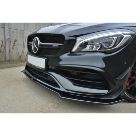 MAXTON LAME DU PARE-CHOCS AVANT V.2 Mercedes CLA A45 AMG C117 Facelift