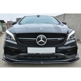 MAXTON LAME DU PARE-CHOCS AVANT V.2 Mercedes CLA A45 AMG C117 Facelift