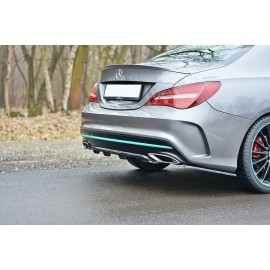 MAXTON RAJOUT DU PARE-CHOCS ARRIERE MERCEDES-BENZ CLA C117 AMG-LINE FACELIFT