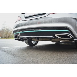 MAXTON RAJOUT DU PARE-CHOCS ARRIERE MERCEDES-BENZ CLA C117 AMG-LINE FACELIFT MAXTON RAJOUT DU PARE-CHOCS ARRIERE MERCEDES-BENZ CLA C117 AMG-LINE FACELIFT