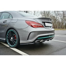MAXTON RAJOUT DU PARE-CHOCS ARRIERE MERCEDES-BENZ CLA C117 AMG-LINE FACELIFT MAXTON RAJOUT DU PARE-CHOCS ARRIERE MERCEDES-BENZ CLA C117 AMG-LINE FACELIFT