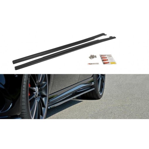 MAXTON RAJOUTS DES BAS DE CAISSE POUR Mercedes A W176/ CLA 117 AMG/ CLA 117 AMG LINE Facelift MAXTON RAJOUTS DES BAS DE CAISSE POUR Mercedes A W176/ CLA 117 AMG/ CLA 117 AMG LINE Facelift