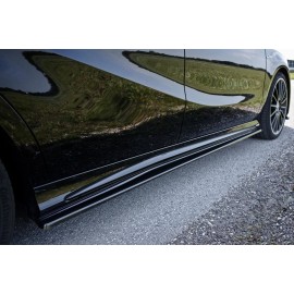 MAXTON RAJOUTS DES BAS DE CAISSE POUR Mercedes A W176/ CLA 117 AMG/ CLA 117 AMG LINE Facelift MAXTON RAJOUTS DES BAS DE CAISSE POUR Mercedes A W176/ CLA 117 AMG/ CLA 117 AMG LINE Facelift
