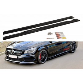 MAXTON RAJOUTS DES BAS DE CAISSE POUR MERCEDES CLA 45 AMG C117/A45 AMG W176 (AVANT FACELIFT)