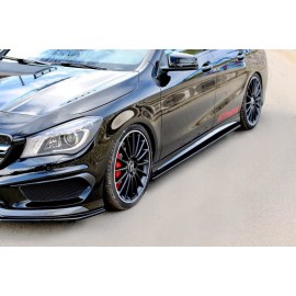 MAXTON RAJOUTS DES BAS DE CAISSE POUR MERCEDES CLA 45 AMG C117/A45 AMG W176 (AVANT FACELIFT)