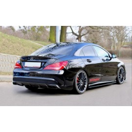 MAXTON RAJOUTS DES BAS DE CAISSE POUR MERCEDES CLA 45 AMG C117/A45 AMG W176 (AVANT FACELIFT)