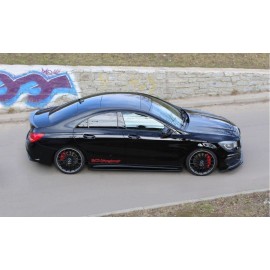 MAXTON RAJOUTS DES BAS DE CAISSE POUR MERCEDES CLA 45 AMG C117/A45 AMG W176 (AVANT FACELIFT)