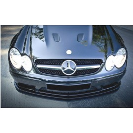 MAXTON LAME DU PARE-CHOCS AVANT MERCEDES CLK W209 BLACK (SL BLACK SERIES LOOK) MAXTON LAME DU PARE-CHOCS AVANT MERCEDES CLK W209 BLACK (SL BLACK SERIES LOOK)