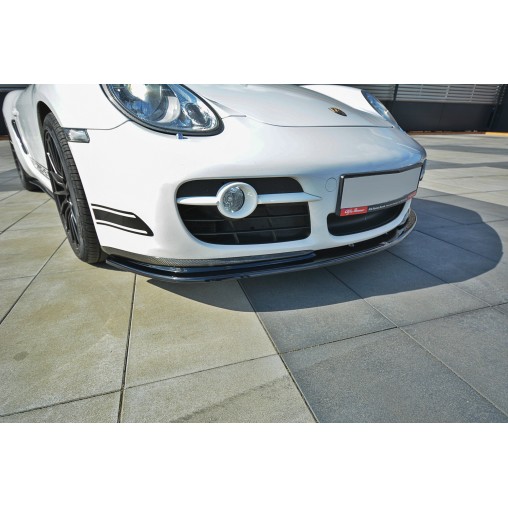 MAXTON LAME DU PARE-CHOCS AVANT / SPLITTER V.2 PORSCHE CAYMAN S 987C MAXTON LAME DU PARE-CHOCS AVANT / SPLITTER V.2 PORSCHE CAYMAN S 987C
