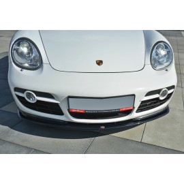 MAXTON LAME DU PARE-CHOCS AVANT / SPLITTER V.2 PORSCHE CAYMAN S 987C MAXTON LAME DU PARE-CHOCS AVANT / SPLITTER V.2 PORSCHE CAYMAN S 987C
