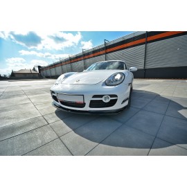 MAXTON LAME DU PARE-CHOCS AVANT / SPLITTER V.2 PORSCHE CAYMAN S 987C MAXTON LAME DU PARE-CHOCS AVANT / SPLITTER V.2 PORSCHE CAYMAN S 987C