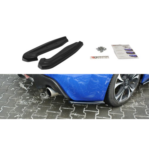 MAXTON LAME DU PARE-CHOCS ARRIERE V.1 SUBARU BRZ FACELIFT MAXTON LAME DU PARE-CHOCS ARRIERE V.1 SUBARU BRZ FACELIFT