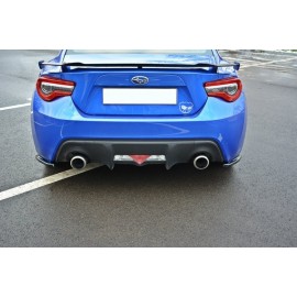 MAXTON LAME DU PARE-CHOCS ARRIERE V.1 SUBARU BRZ FACELIFT