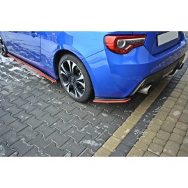 MAXTON LAME DU PARE-CHOCS ARRIERE V.2 SUBARU BRZ FACELIFT MAXTON LAME DU PARE-CHOCS ARRIERE V.2 SUBARU BRZ FACELIFT