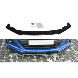 MAXTON LAME DU PARE-CHOCS AVANT / SPLITTER V.1 SUBARU BRZ FACELIFT