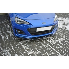 MAXTON LAME DU PARE-CHOCS AVANT / SPLITTER V.1 SUBARU BRZ FACELIFT