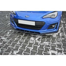 MAXTON LAME DU PARE-CHOCS AVANT / SPLITTER V.1 SUBARU BRZ FACELIFT