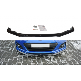 MAXTON LAME DU PARE-CHOCS AVANT / SPLITTER V.2 SUBARU BRZ FACELIFT