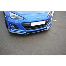 MAXTON LAME DU PARE-CHOCS AVANT / SPLITTER V.2 SUBARU BRZ FACELIFT