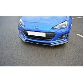 MAXTON LAME DU PARE-CHOCS AVANT / SPLITTER V.2 SUBARU BRZ FACELIFT