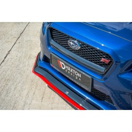 MAXTON LAME DU PARE-CHOCS AVANT / SPLITTER V.3 SUBARU WRX STI