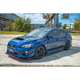 MAXTON LAME DU PARE-CHOCS AVANT / SPLITTER V.3 SUBARU WRX STI