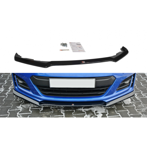 MAXTON LAME DU PARE-CHOCS AVANT / SPLITTER V.3 SUBARU BRZ FACELIFT