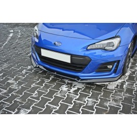 MAXTON LAME DU PARE-CHOCS AVANT / SPLITTER V.3 SUBARU BRZ FACELIFT