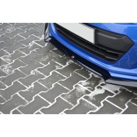 MAXTON LAME DU PARE-CHOCS AVANT / SPLITTER V.3 SUBARU BRZ FACELIFT