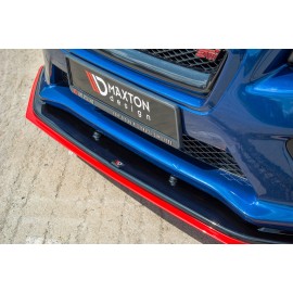 MAXTON LAME DU PARE-CHOCS AVANT / SPLITTER V.4 SUBARU WRX STI
