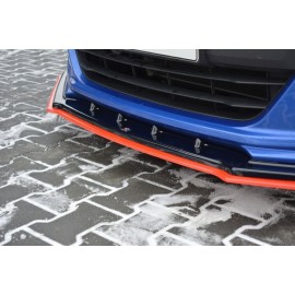 MAXTON LAME DU PARE-CHOCS AVANT / SPLITTER V.4 SUBARU BRZ FACELIFT