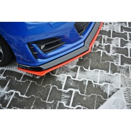 MAXTON LAME DU PARE-CHOCS AVANT / SPLITTER V.5 SUBARU BRZ FACELIFT