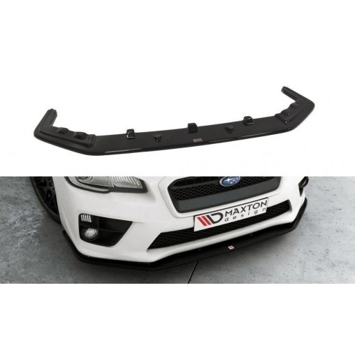 MAXTON LAME DU PARE-CHOCS AVANT v.2 SUBARU WRX STI
