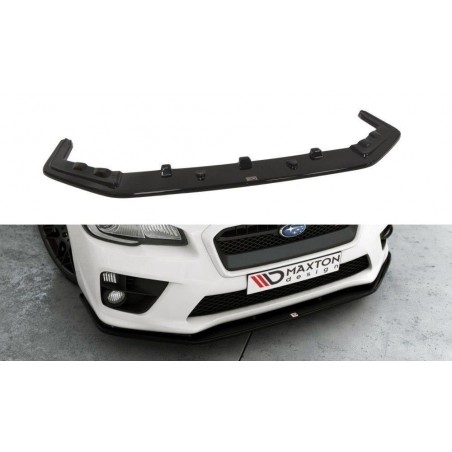 MAXTON LAME DU PARE-CHOCS AVANT v.2 SUBARU WRX STI