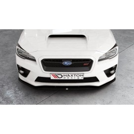 MAXTON LAME DU PARE-CHOCS AVANT v.2 SUBARU WRX STI