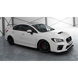 MAXTON LAME DU PARE-CHOCS AVANT v.2 SUBARU WRX STI
