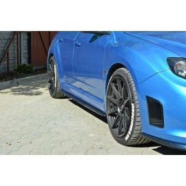 MAXTON RAJOUTS DES BAS DE CAISSE POUR Subaru Impreza WRX STI 2009-2011 MAXTON RAJOUTS DES BAS DE CAISSE POUR Subaru Impreza WRX STI 2009-2011