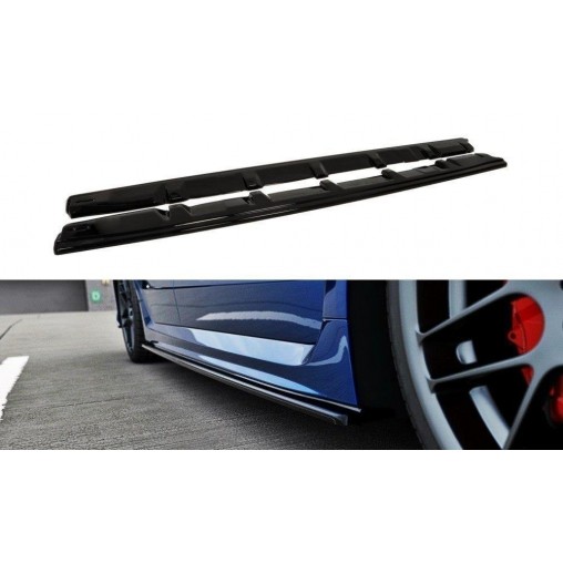 MAXTON RAJOUTS DES BAS DE CAISSE POUR SUBARU WRX STI MAXTON RAJOUTS DES BAS DE CAISSE POUR SUBARU WRX STI