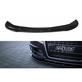 MAXTON Lame Du Pare-Chocs Avant / Splitter Audi A6 S-Line C6 FL